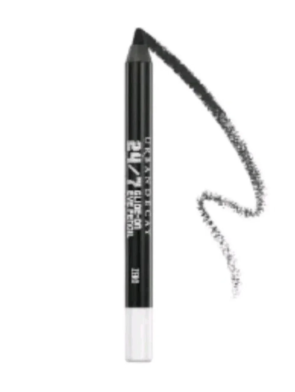 MORE THAN FULL SIZE!  2 x Urban Decay ZERO 24/7 Glide On Eye Pencil .03oz each